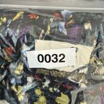 Mii Collection S Small Maxi Dress Dark Floral Tiered Academia Boho Oversized Black Photo 13