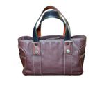 Michael Kors  Vintage Greenwich brown pebbled leather tote bag Photo 4