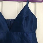 Lulus blue spaghetti strap mini dress prom cocktail party‎ women’s small new NWT Photo 4