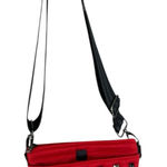 Think Royln Red Nylon Bum Bag Crossbody Photo 0
