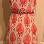 Dainty love my style burgundy tassel print dress S Photo 6