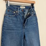 Madewell - Balloon Jeans in Ellisboro Wash Dark Denim 80s Classic Photo 6