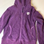 American Eagle  Purple Fleece Jacket Small Photo 1