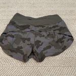 Lululemon  Camo Speed Up Shorts Photo 1