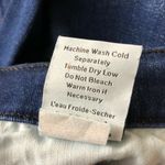 James Jeans Womens Slim Boyfriend Jeans Cuffed Dark Wash Stretch Plus Size 32 Photo 5