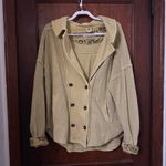 Free People  Bayside Blazer Jacket Size M Photo 1