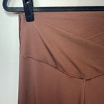 Aerie  Offline Real Me Flare High Rise Crossover Waist Leggings Pants Brown Sz XL Photo 3