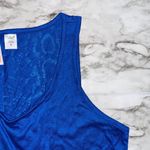 Route 66  | Sleeveless Blouse Layered Front | Blue | Womens | M Photo 2