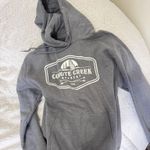 Archery hoodie Gray Size L Photo 0