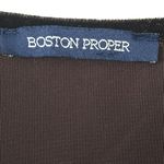 Boston Proper FINAL MARKDOWN LADIES'  Stretch Velvet Top 38” bust Photo 2