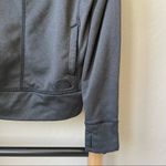 The North Face Dark Grey Cowl Neck Sweatshirt Photo 2