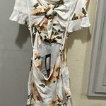 Floral Mini Dress Photo 0