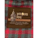 London Fog ‎ Teal Blue Green Vintage Plaid Wool Liner Trench Coat Size 10P Photo 8