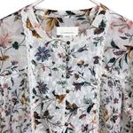 Anthropologie 512. By floral western boho style peasant blouse size medium Photo 4