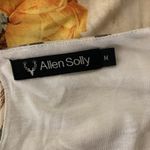 Allen Solly Floral Bird Print Midi Dress Cottagecore Garden Party Long Sleeve M Size M Photo 3