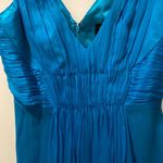 Laundry by Shelli Segal Blue Formal Dress Photo 3