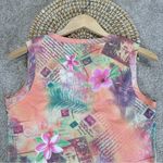 Xcit USA Women’s Y2K Vintage Baby Tee Floral Graphic V Photo 5