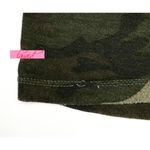 Urban Outfitters Marnie Camo T-Shirt Olive Green Gray Distressed Destroyed Top S Photo 8