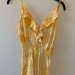 Audrey 3+1  Yellow Tie Dye Romper Photo 1