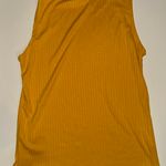Eye Candy Yellow Halter Tank Top Photo 1