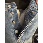 MOTHER Denim MOTHER The Skipper Short N Long Fray Leap At The Chance Size 24 Denim Shorts NWT Photo 12