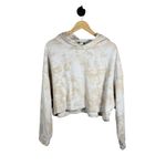 Fabletics Women’s Eco-Conscious Crop Hoodie Honey Magma Tie Dye XL Photo 6