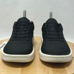 Allbirds  Womens Wool Piper Woven Natural Black Low Top Sneaker - Size 9 Photo 3