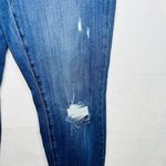 Judy Blue  Distressed Boyfriend Fit Jeggings Jeans Womens 5/27 (27x27) Pull-On Photo 3