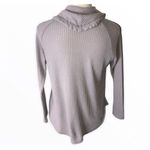 Charlotte Russe Ribbed Long Sleeve Cowl Neck Pullover Sweater Photo 2