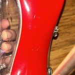 Christian Louboutin  Degraqueen Clear Pointed Toe Pump size 38.5 Photo 10