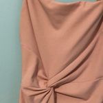 Revolve Blush One Shoulder Maxi Dress Photo 3