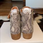 Beast Fashion  - Studded Snakeskin Ankle Boots Photo 5