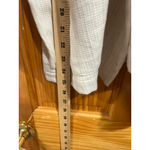 Eskandar Ivory Old Money Tweed Open Waterfall Wool Cashmere Cardigan Sweater Size undefined Photo 8