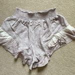 Ocean Drive  Purple High Waisted Flowy Shorts Photo 1