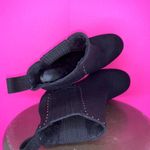 Kelsi Dagger  Brooklyn Racer Black Suede Gold Studded Platform Ankle Boot Sz 8 Photo 5