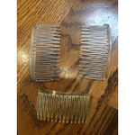 Let Of 5 Women's Vintage Hair‎ Clips & Side Comb Hair Claw Photo 6