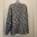 draper's & damon's Draper’s and Damon’s pull over sweater on blue silver and white 1x Photo 4