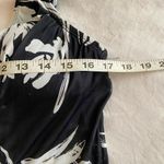 Beach Belle Floral One Piece Swimsuit sz 12 Black Photo 2