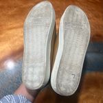 Soludos  Otomi Embroidered slip on shoes tan white size 9 Photo 9