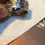 Vintage Stainless Steel Celtic Ring Size 9 Photo 4
