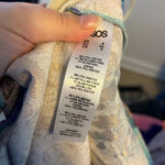 ASOS  METALLIC FLORAL FIT & FLARE DRESS Photo 2