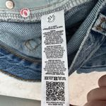 Topshop NWT Women's  Kort Jeans Size 32 x 32 Blue Denim Photo 8