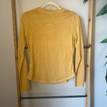 Ultra Flirt NWT  Long-Sleeved T-Shirt spruce yellow Small Photo 2