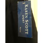 Karen Scott  Women's Casual Active Shorts Size 6 Blue Photo 3