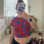 Princess Polly Floral Crop Top Photo 0