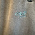 Oner Active  Women’s Mid Weight Joggers Size Small Teal Blue Athleisure Photo 1