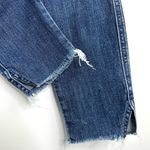 MOTHER The Vamp Fray High Waist Skinny Jeans Crazy Like A Fox Size 25 Photo 4