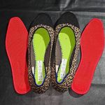 Rothy's  Womens Little Cat Square Toe Leopard Print Flats‎ Shoes 10.5 Photo 5