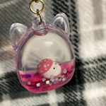 Squishmallows Mushroom Keychain with Glitter and Pink Liquid Photo 4