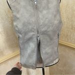 Free People  We The Free Sweeney Vegan Leather Vest Women’s Vest Size Medium Photo 4
